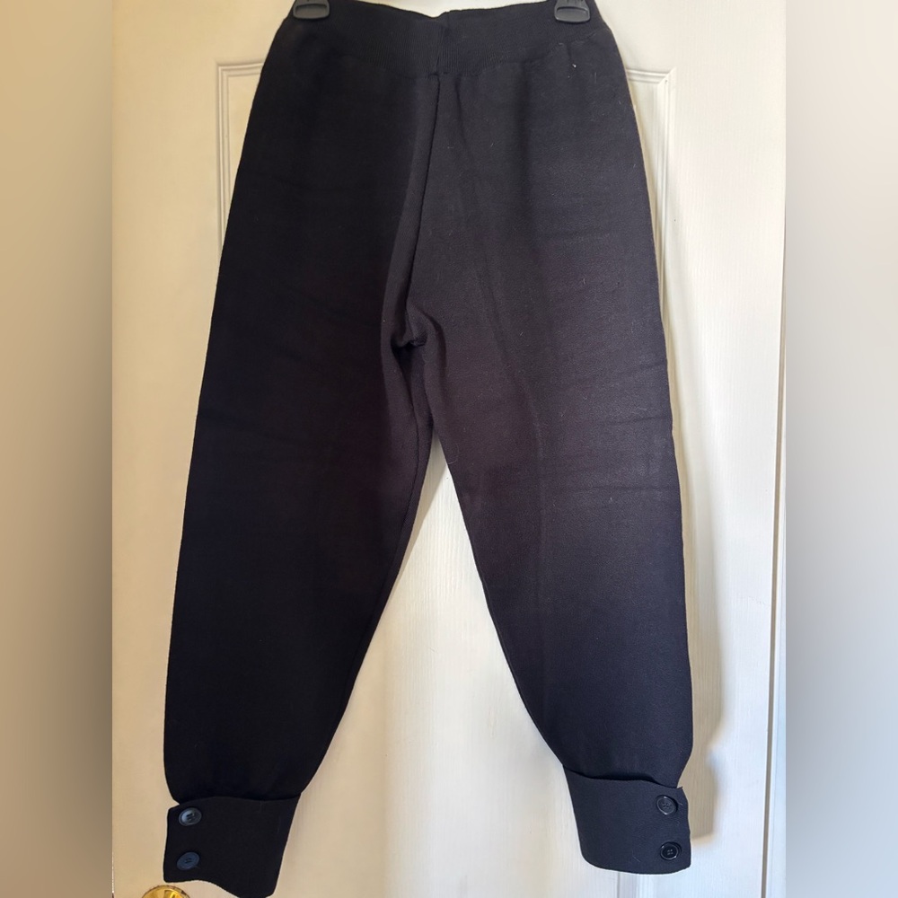 SHEIN Tall Women Loose Fit Tapered Leg Black Denim Baggy Jeans